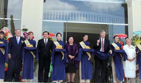 American University debuts in Da Nang