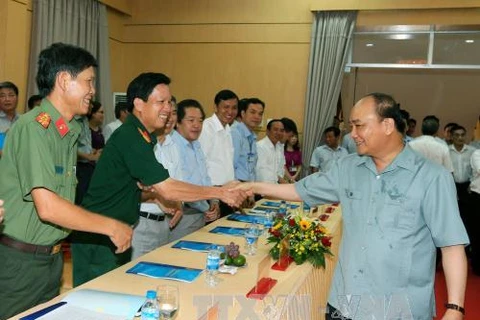 Prime Minister tours Quang Ngai province 