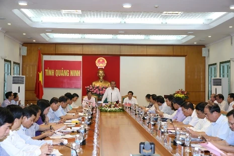 Quang Ninh asked to accelerate administrative reform 