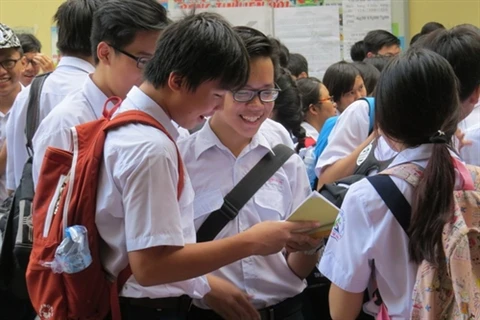 HCM City sees increase in school enrolment 