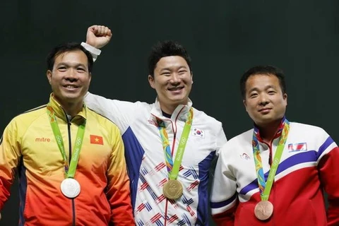 Vinh brings Vietnam second medal in Rio Olympics