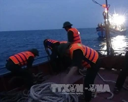 Vietnam rescues distressed Philippine at sea 