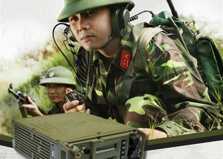 Vietnamese, Cambodian armies boost liaison information cooperation 