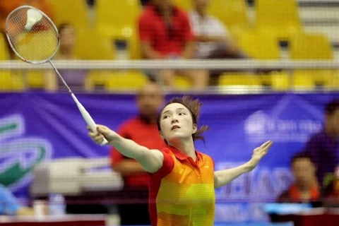 Rio 2016: Vietnamese female badminton player wins first match 