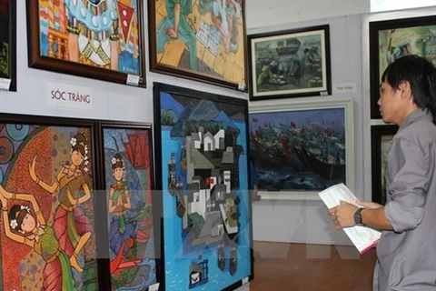 Exhibit celebrates southern art pieces 