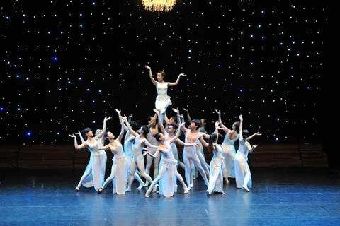 Balanchine ballets in HCM City Opera House