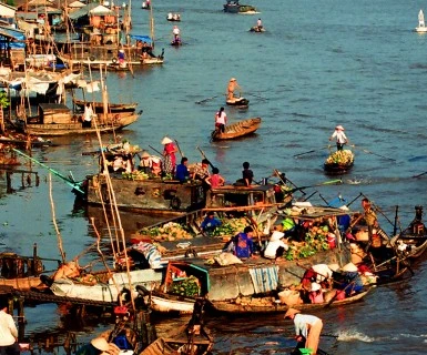 New life for Mekong floating market 