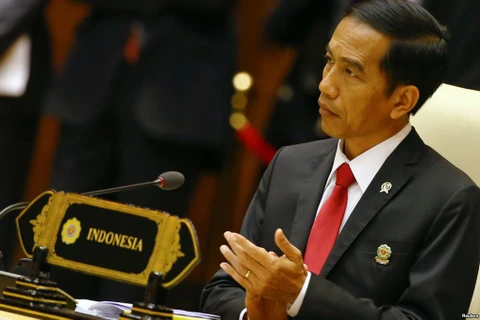 Indonesian president highlights challenges in Independence Day speech 