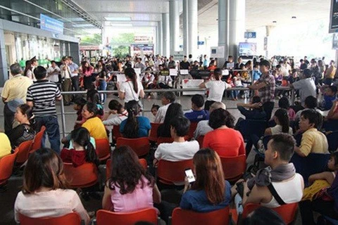 HCM City upgrades airport services