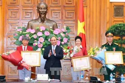 PM congratulates Vietnamese sports delegation 