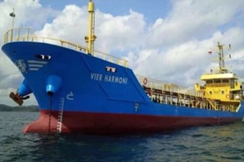 Oil tanker hijacked off Malaysia