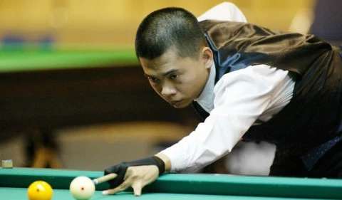Int’l billiards event to kick off in Binh Duong 