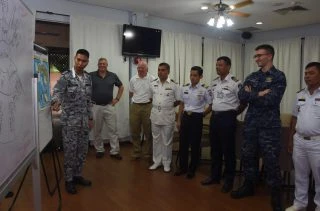Maritime security exercise SEACAT kicks off in Singapore 