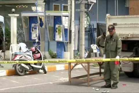 At least 20 people involved in Thailand bomb attacks: police