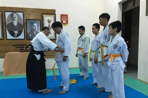 Aikido to be taught in Da Nang college 