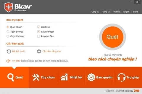 BKAV unveils new anti-virus software