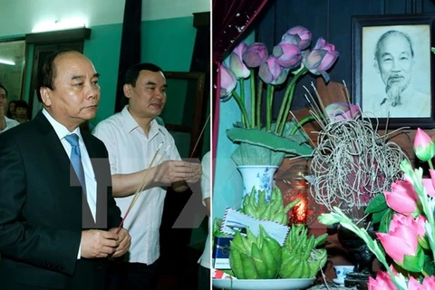 Prime Minister commemorates late President Ho Chi Minh 