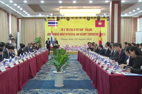 Vietnam-Thailand working group on politics, security convenes 