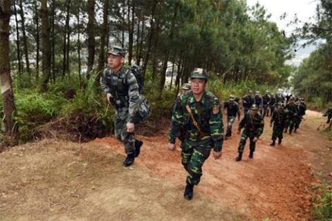 Chinese ambassador positive about Vietnam-China military ties 