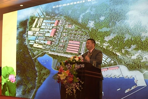 Hoa Sen Group to build giant steel plant 