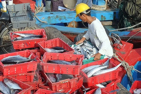 Seafood catches reach 2 million tonnes in eight months 