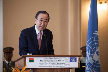 UN Secretary General visits Myanmar 
