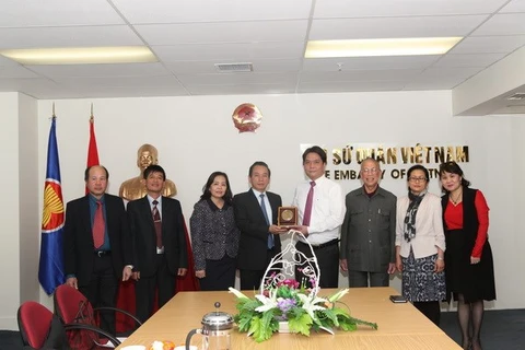 Hanoi’s VFF chapter leader pays working visit to New Zealand