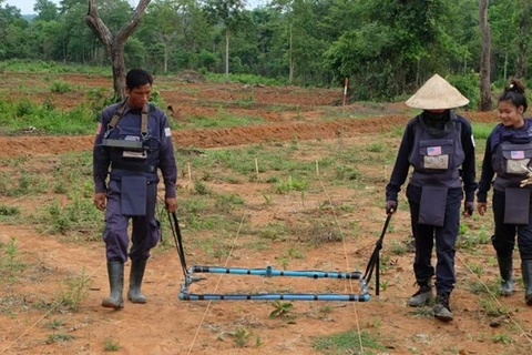 US, Laos establish comprehensive partnership 