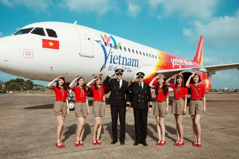 Vietjet to offer 2,100 zero-fare air tickets at HCMC Travel Expo 