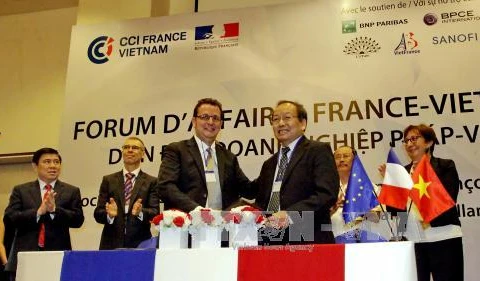 Vietnamese, French firms forge stronger partnership