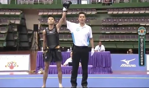 Vietnam brings home four Asian wushu golds 