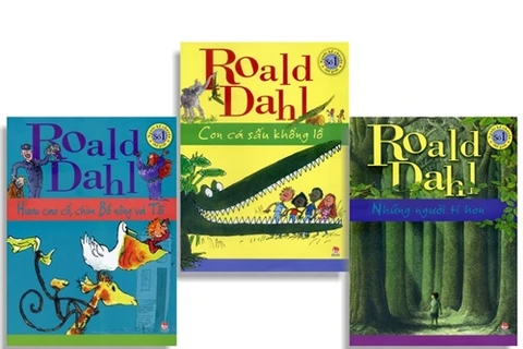 Roald Dahl books inspire Vietnamese kids 