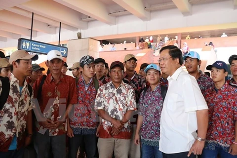 Indonesia to return over 200 Vietnamese fishermen