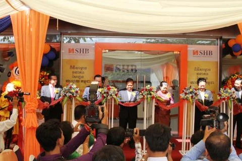 Sai Gon – Hanoi Bank launches subsidiary in Cambodia