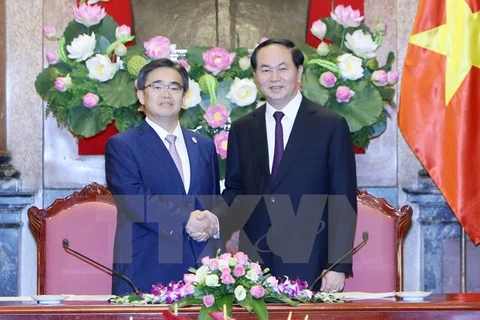 President asks for more Japanese investment in Vietnam