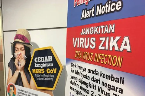 Malaysia reports two more Zika cases