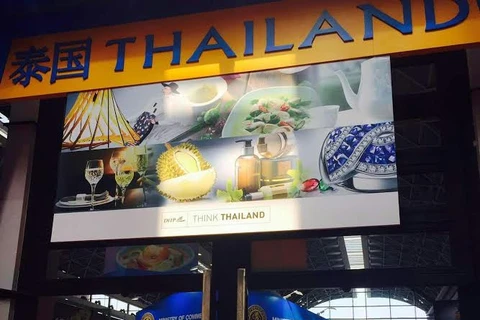 Rising demands for Thai products on display at CAEXPO 
