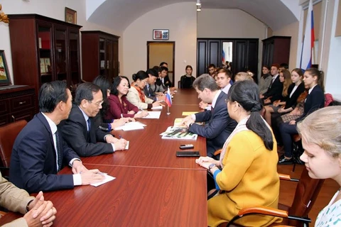 HCM Institute – bridge of Vietnam-Russia relationship 