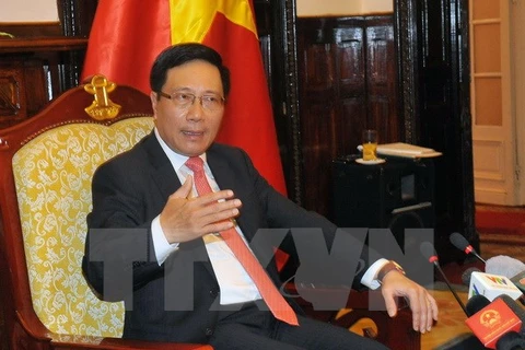 Deputy PM Minh attends NAM Summit in Venezuela
