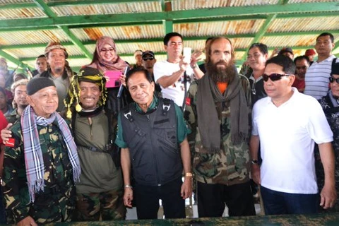 Philippines: Abu Sayyaf militants release 4 foreign hostages