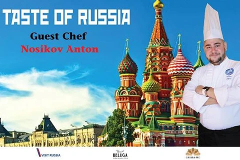 Russian food week in Hanoi