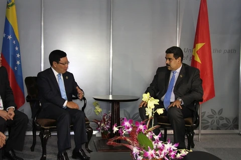 Vietnam eyes stronger multifaceted cooperation with Venezuela, Iraq 
