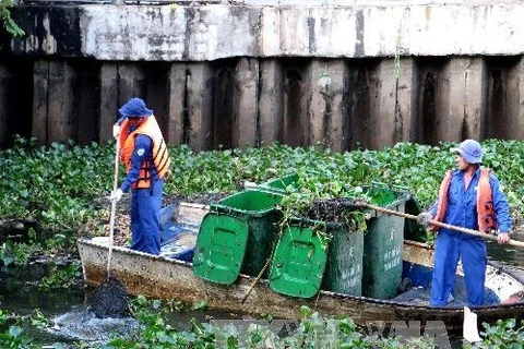 HCM City fights pollution in canals