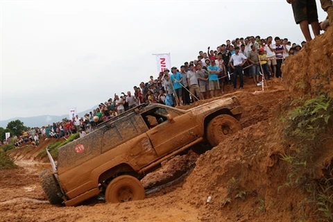 Amateur drivers to overcome challenges at Vietnam Offroad Cup 