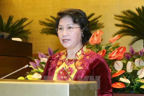 National Assembly leader leaves for Laos visit 