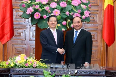 PM facilitates cooperation with Chinese public security ministry