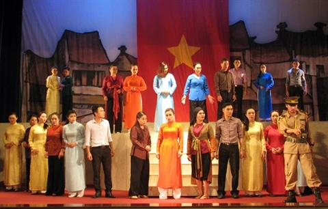 Ninh Binh hosts traditional opera festival