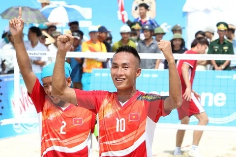ABG5: Vietnam leads medal table on third competition day