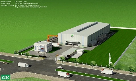 Japan’s industrial machine factory inaugurated in Vietnam