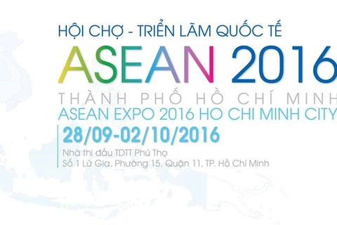 ASEAN International Expo 2016 opens in Ho Chi Minh City
